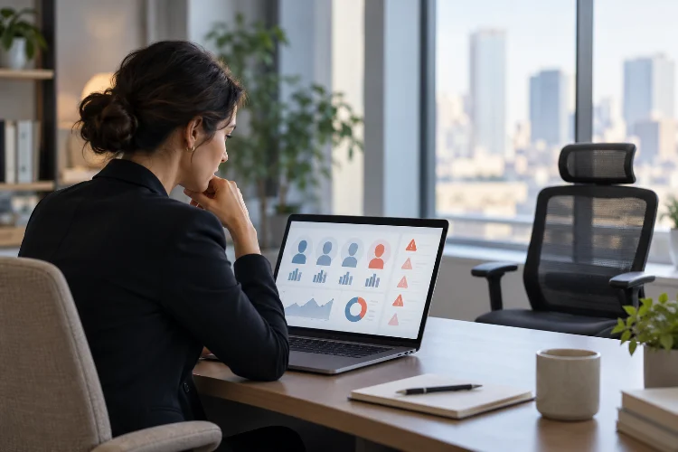 How Predictive People Analytics Identifies Employee Turnover Risks