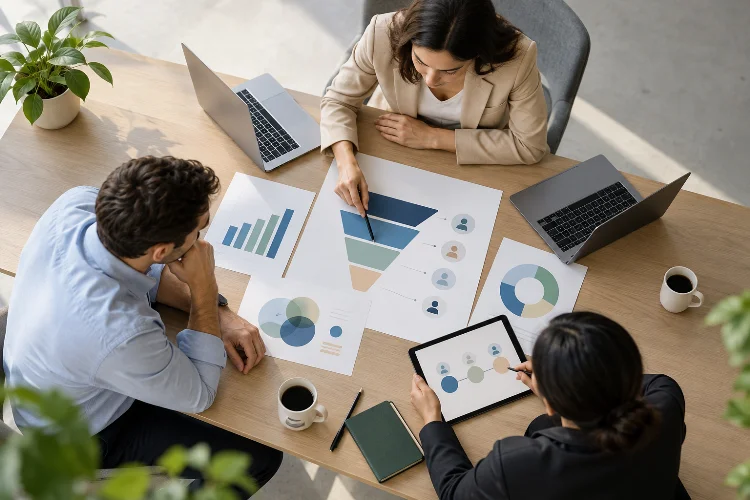 Optimizing Recruitment Funnels Through Data-Driven HR Decisions